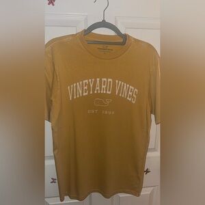 NWOT Men’s Vineyard Vines Mustard Yellow T-Shirt